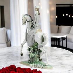 Lladro 01004516 Woman on Horse Figurine #4516