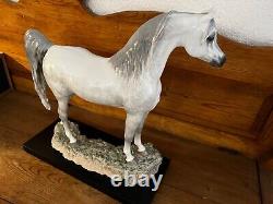 Lladro 01008343 Arabian Pure-Bred Horse Limited Edition
