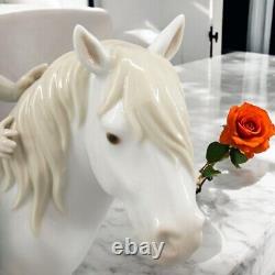 Lladro 01009139 Retired Girl with Pony Horse Figurine #9139 NEW