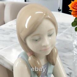 Lladro 01009139 Retired Girl with Pony Horse Figurine #9139 NEW