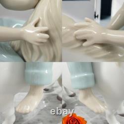 Lladro 01009139 Retired Girl with Pony Horse Figurine #9139 NEW