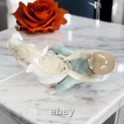Lladro 01009139 Retired Girl with Pony Horse Figurine #9139 NEW