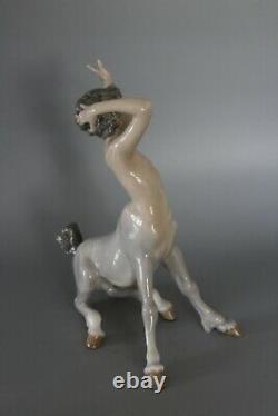Lladro 1013 Centaur Boy 22cm Half Horse Half Boy Figure VGC