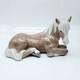 Lladro 1203 Little Horse Resting Porcelain Figurine 1970s No Backstamp