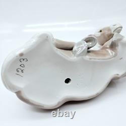 Lladro 1203 Little Horse Resting Porcelain Figurine 1970s No Backstamp