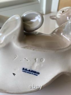 Lladro 1203 Little Horse Resting Retired 1986