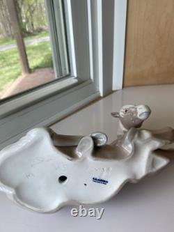 Lladro 1203 Little Horse Resting Retired 1986