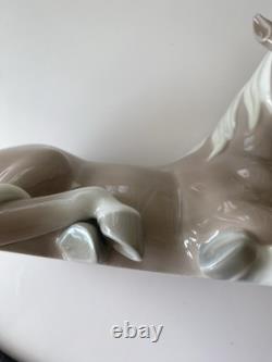 Lladro 1203 Little Horse Resting Retired 1986