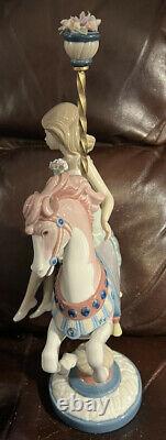 Lladro 1469 Girl on Carousel Retired! See Description! No Box! L@@K