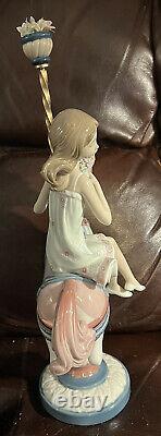 Lladro 1469 Girl on Carousel Retired! See Description! No Box! L@@K