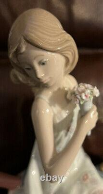 Lladro 1469 Girl on Carousel Retired! See Description! No Box! L@@K