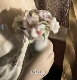 Lladro 1469 Girl on Carousel Retired! See Description! No Box! L@@K