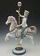 Lladro 1470 Boy On Carousel Horse Xl Sculpture 15 Mib Retired