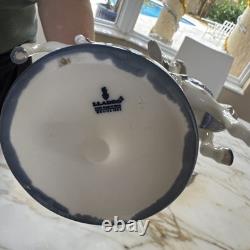 Lladro 1470 Boy On Carousel Horse XL Sculpture 15 Mib Retired / Free Girl