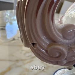 Lladro 1470 Boy On Carousel Horse XL Sculpture 15 Mib Retired / Free Girl