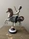 Lladro 1470 Boy On Carousel Horse Mint Boxed Canopy & Pole Retired Rare Spain