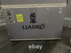 Lladro 1470 Boy on Carousel Horse MINT BOXED Canopy & Pole Retired Rare Spain