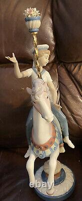 Lladro 1470 Boy on Carousel Retired! Mint Condition! Original Grey Box! L@@K