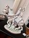 Lladr&oacute; #1472 Valencian Couple On Horse Retired Limited Edition Figurine