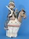 Lladro 6112 Medieval Lord Little Lord On Horse With Shield & Sword-mwob, Rv$470