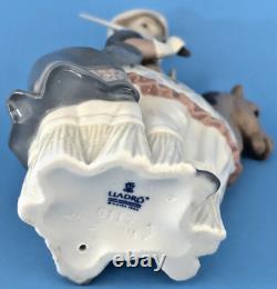 Lladro 6112 Medieval Lord Little Lord on Horse with Shield & Sword-MWOB, RV$470