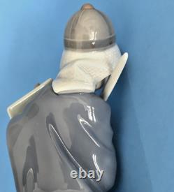 Lladro 6112 Medieval Lord Little Lord on Horse with Shield & Sword-MWOB, RV$470