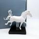 Lladro 6955 Movement Horse Gallop Ii Porcelain Figurine Matte 8 In Box