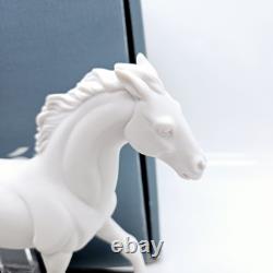 Lladro 6955 Movement Horse Gallop II Porcelain Figurine Matte 8 in Box