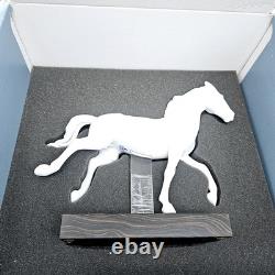 Lladro 6955 Movement Horse Gallop II Porcelain Figurine Matte 8 in Box