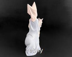 Lladro 9 Medieval Princess Lady #6113 Girl On Horse Porcelain Figurine