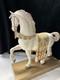 Lladro A Regal Steed Horse 16 Matte With Enamel Blanket In Original Box