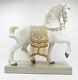 Lladro A Regal Steed Porcelain Horse Sculpture Open Item Original Box