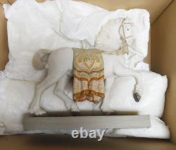 Lladro A Regal Steed Porcelain Horse Sculpture Open Item Original Box