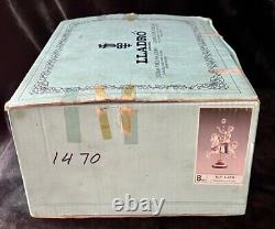 Lladro Boy on Carousel Horse Item #1470 RETIRED Mint cond with box