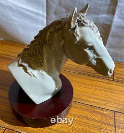 Lladro Cabeza Caballo #5544 Derby Winner Very Rare Sculpture MIB Pristine Cond
