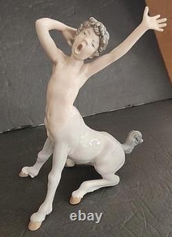 Lladro Centaur Boy Porcelain Figurine Vintage Spain #1013 No Box