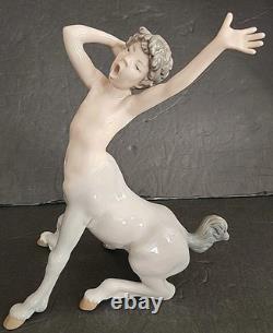 Lladro Centaur Boy Porcelain Figurine Vintage Spain #1013 No Box
