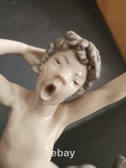 Lladro Centaur Boy Porcelain Figurine Vintage Spain #1013 No Box