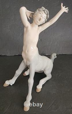 Lladro Centaur Boy Porcelain Figurine Vintage Spain #1013 No Box