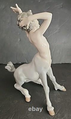 Lladro Centaur Boy Porcelain Figurine Vintage Spain #1013 No Box