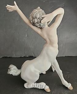 Lladro Centaur Boy Porcelain Figurine Vintage Spain #1013 No Box