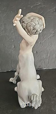 Lladro Centaur Boy Porcelain Figurine Vintage Spain #1013 No Box