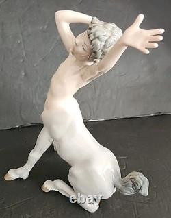 Lladro Centaur Boy Porcelain Figurine Vintage Spain #1013 No Box