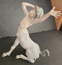 Lladro Centaur Boy Porcelain Figurine Vintage Spain #1013 No Box
