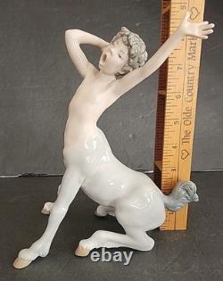Lladro Centaur Boy Porcelain Figurine Vintage Spain #1013 No Box