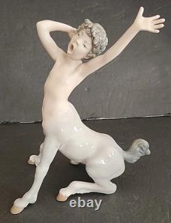 Lladro Centaur Boy Porcelain Figurine Vintage Spain #1013 No Box