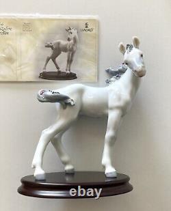 Lladro Chinese Zodiac Collection THE HORSE Figurine 6827 with box