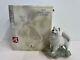 Lladro Chinese Zodiac Collection The Dog With Original Box & Stand #8143