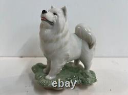 Lladro Chinese Zodiac Collection The Dog with Original Box & Stand #8143