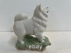Lladro Chinese Zodiac Collection The Dog with Original Box & Stand #8143